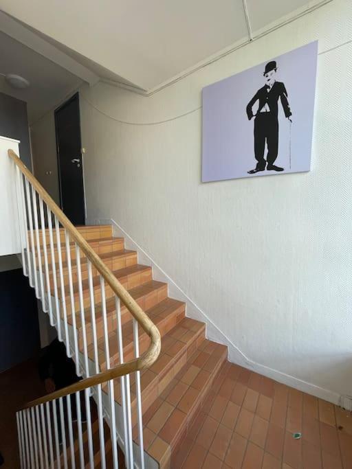 Lillehammer Guest House With Common Bath And Kitchen 외부 사진