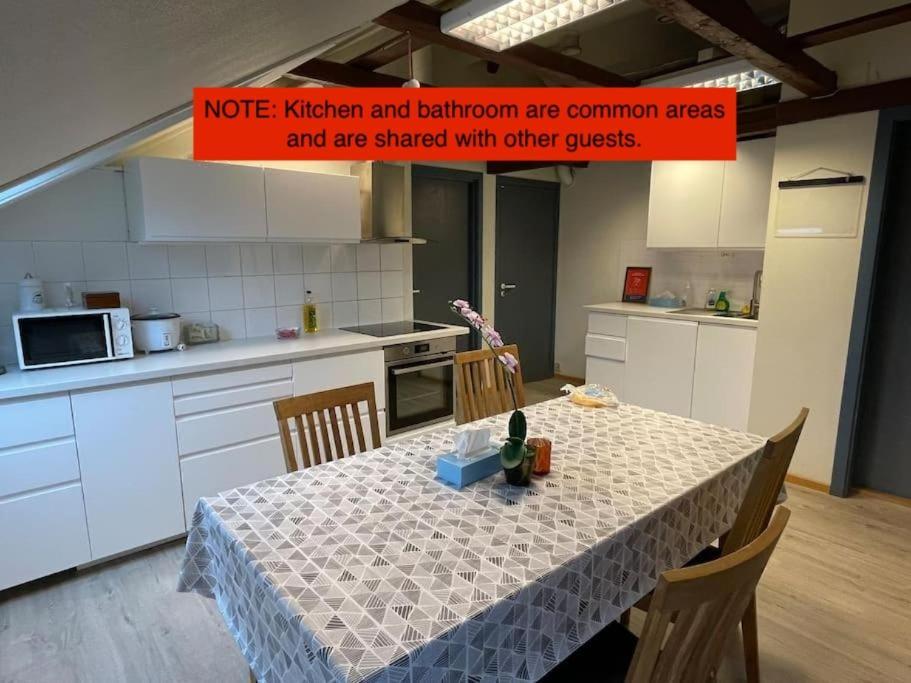 Lillehammer Guest House With Common Bath And Kitchen 외부 사진