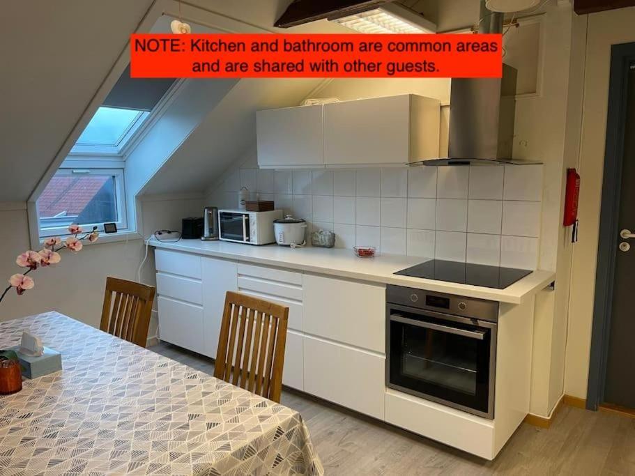 Lillehammer Guest House With Common Bath And Kitchen 외부 사진